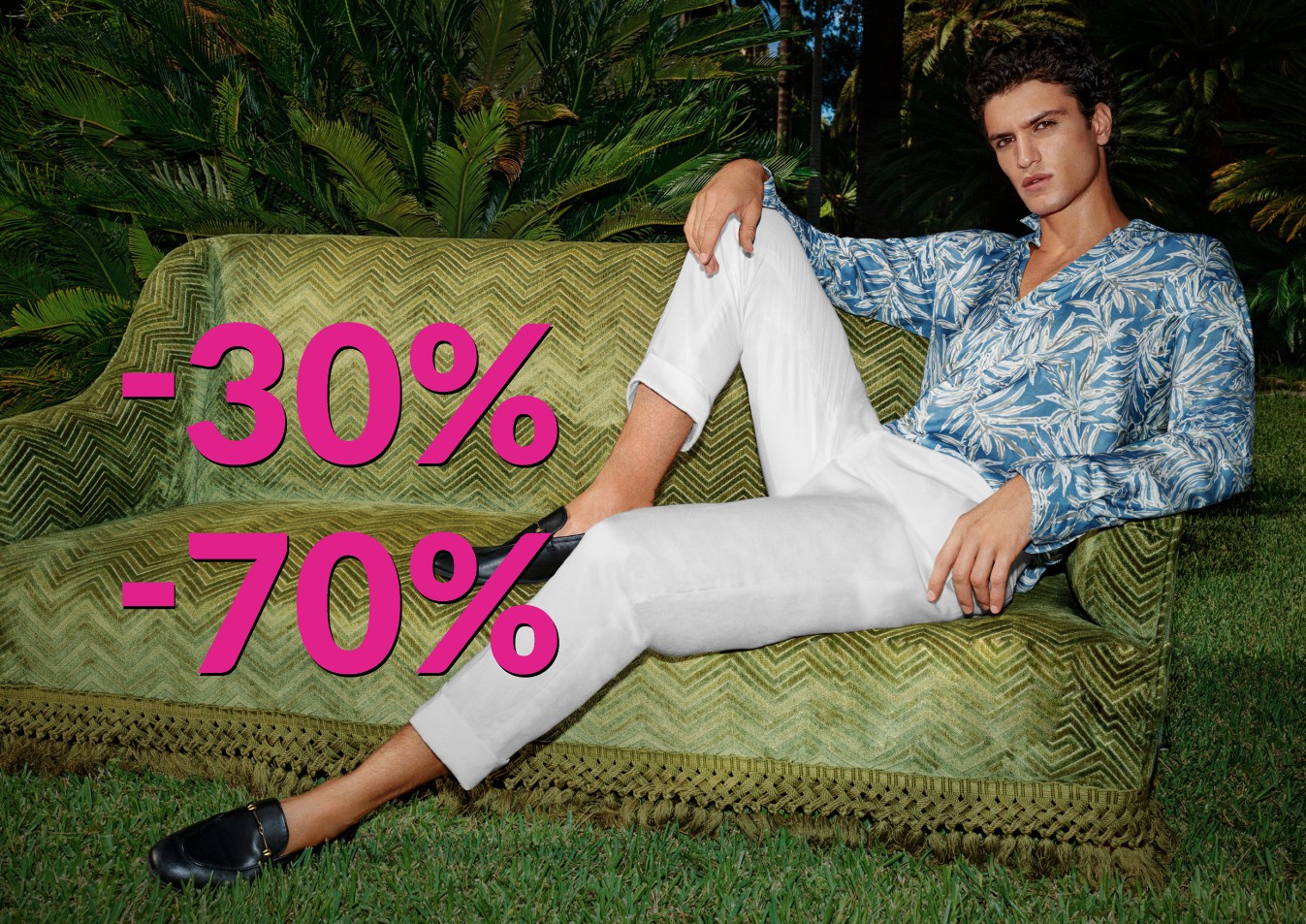Cele mai mari reduceri pentru bărbați de la 30% până la 70% vedeți aici!!!